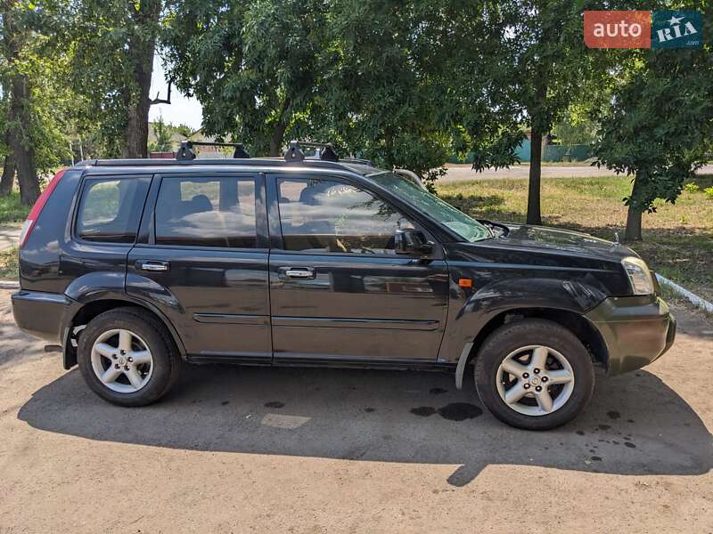 2002 nissan x-trail