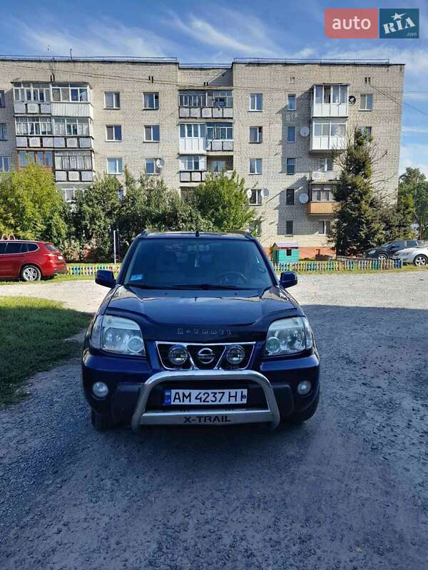 2000 nissan x-trail