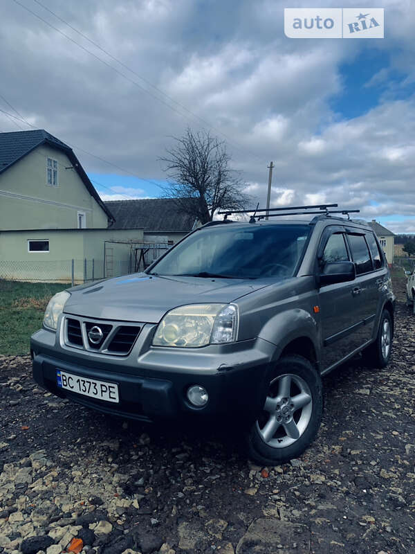 2001 nissan x-trail