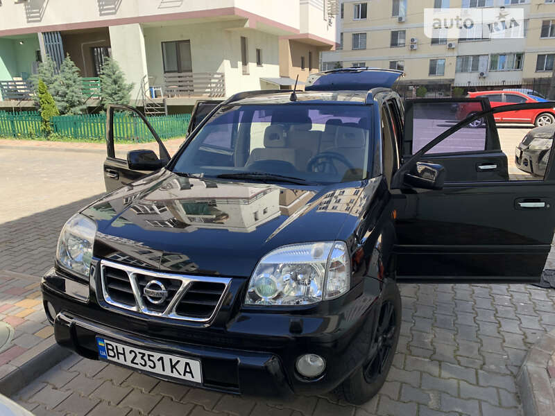 2002 nissan x-trail