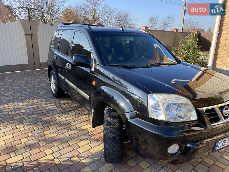 2003 nissan x-trail