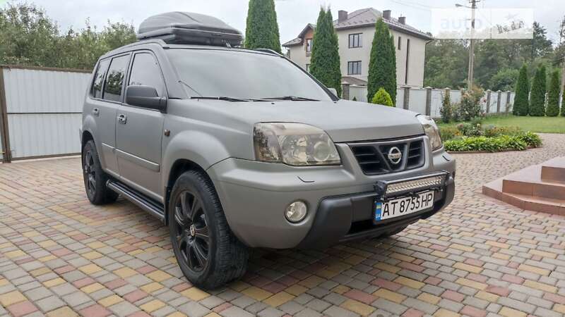 2002 nissan x-trail