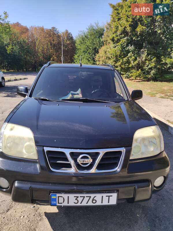 2002 nissan x-trail