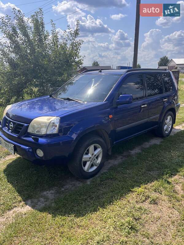 2002 nissan x-trail