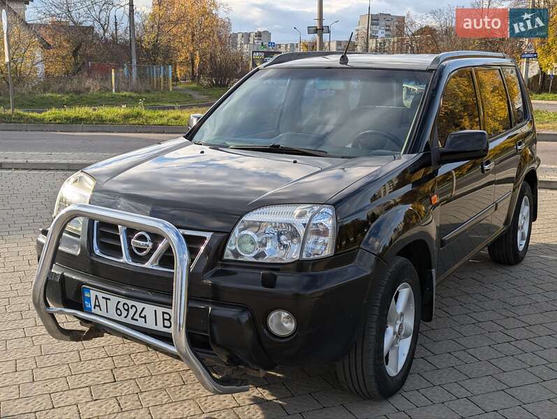 2003 nissan x-trail