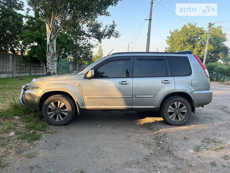 2002 nissan x-trail