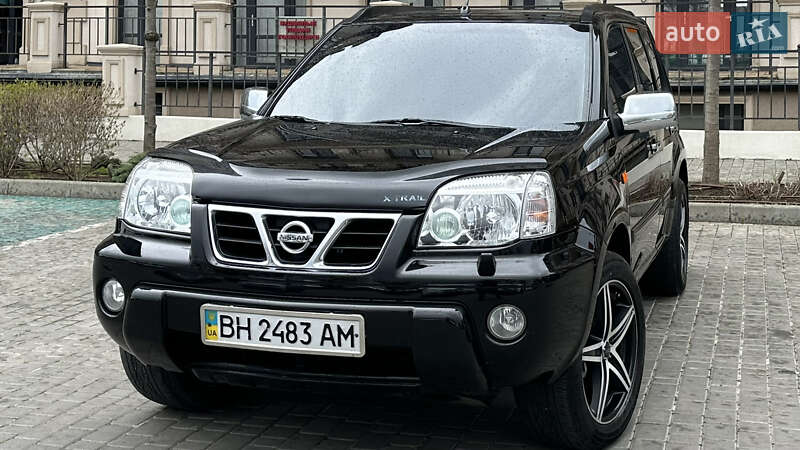 2002 nissan x-trail