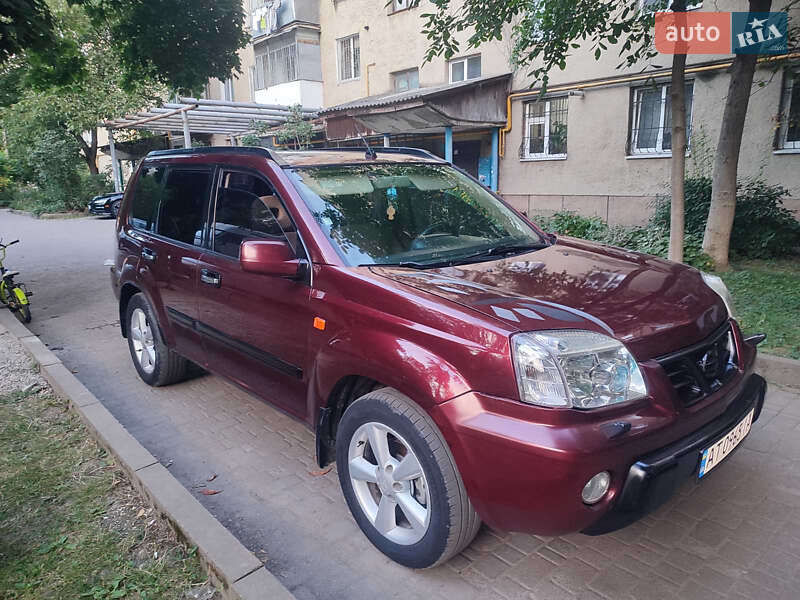 2002 nissan x-trail