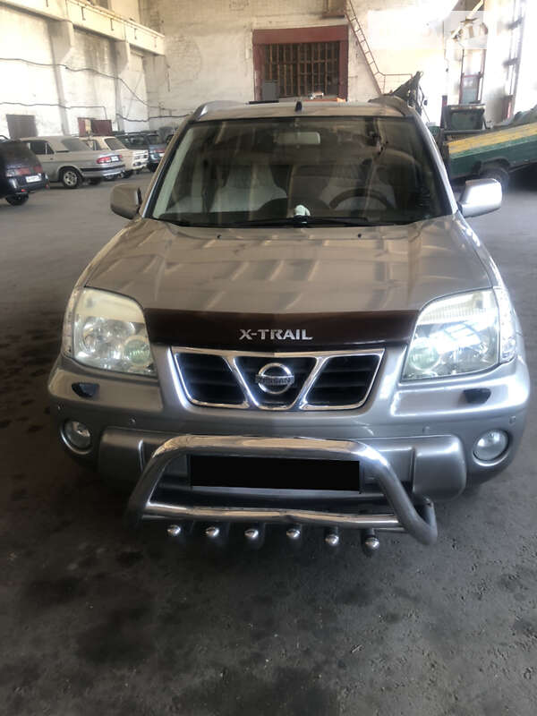2002 nissan x-trail