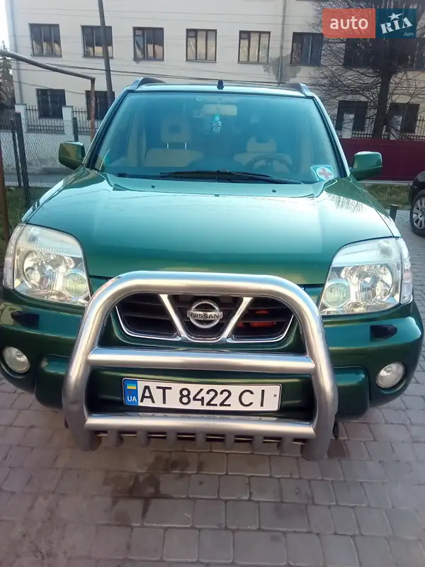 2003 nissan x-trail