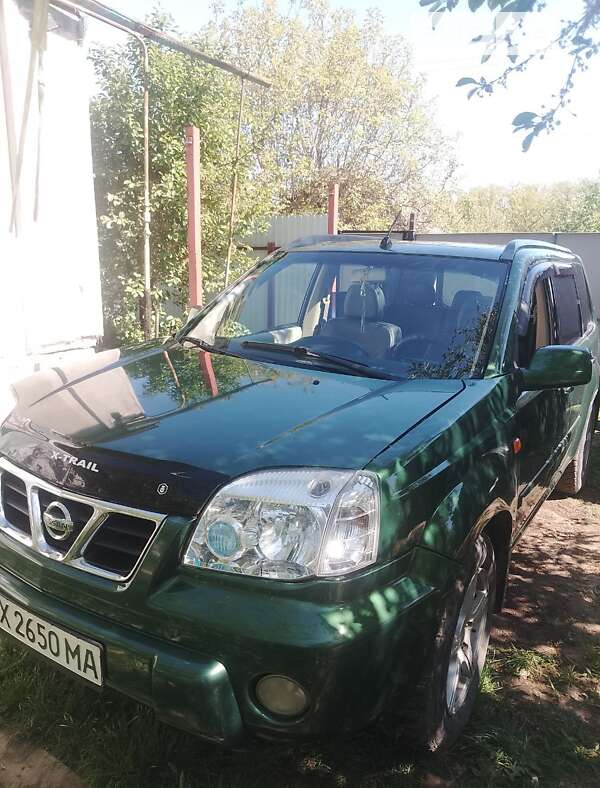 2003 nissan x-trail