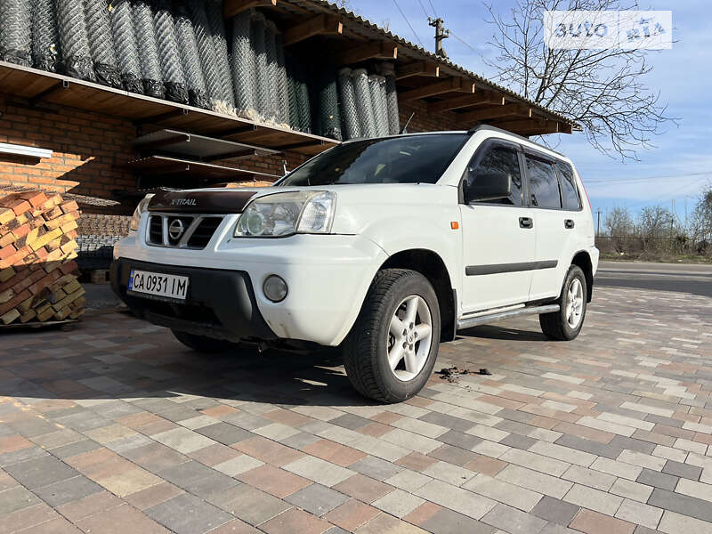 2002 nissan x-trail