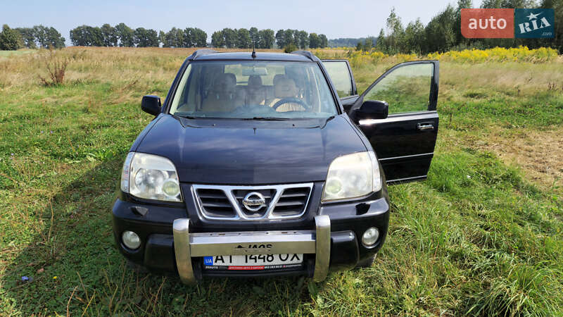 2002 nissan x-trail