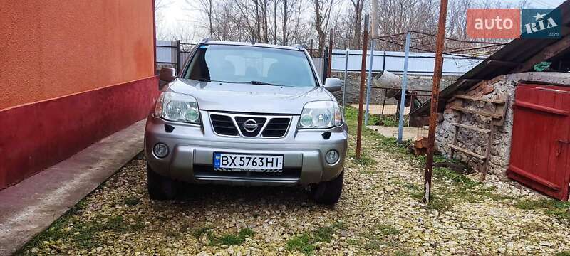 2002 nissan x-trail