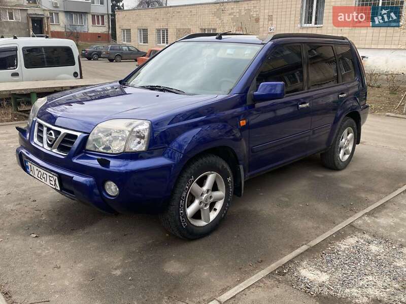 2002 nissan x-trail