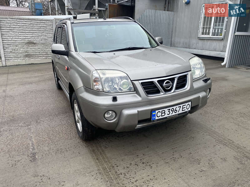 2002 nissan x-trail
