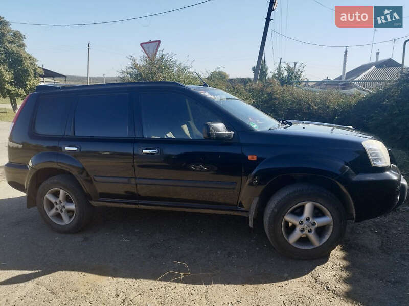 2002 nissan x-trail