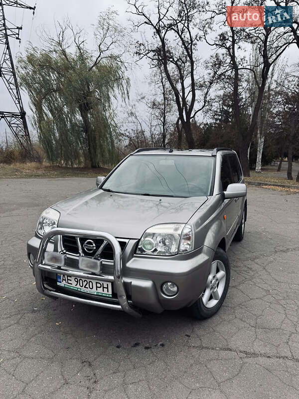 2002 nissan x-trail