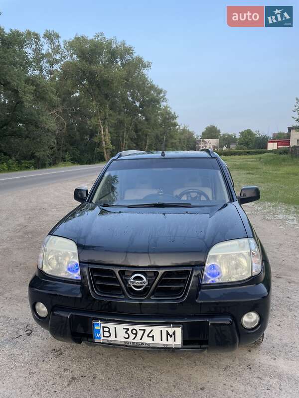 2003 nissan x-trail