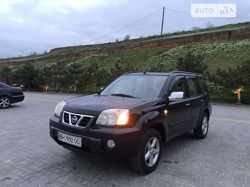 2003 nissan x-trail