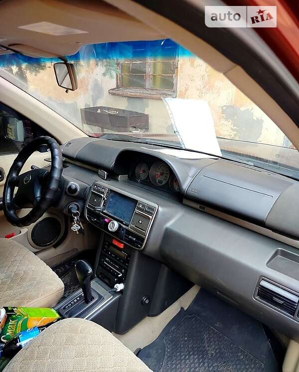 2002 nissan x-trail