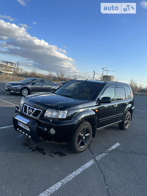2002 nissan x-trail