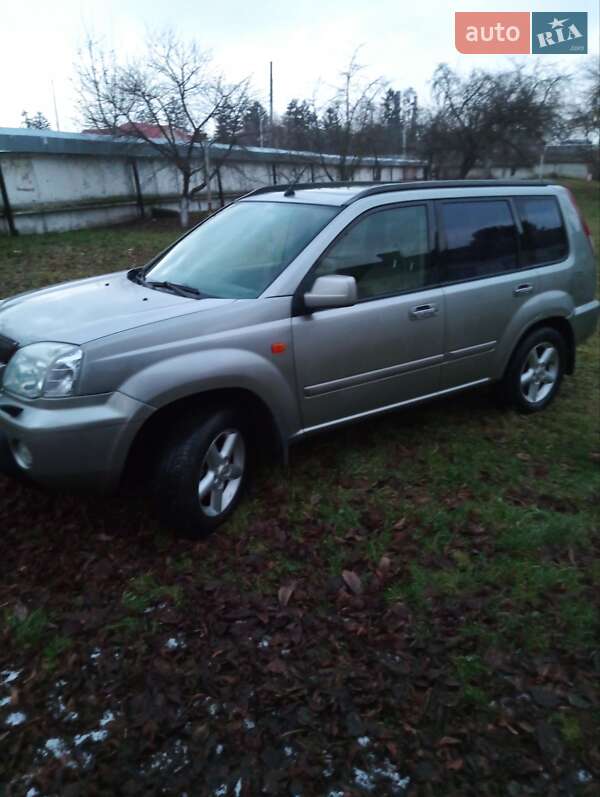 2003 nissan x-trail