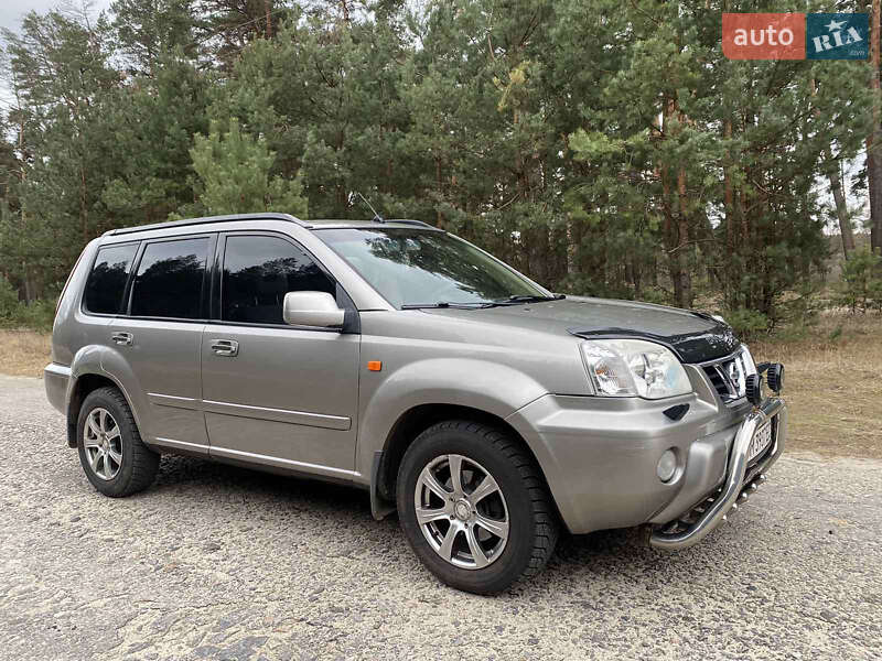 2002 nissan x-trail