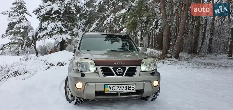 2003 nissan x-trail