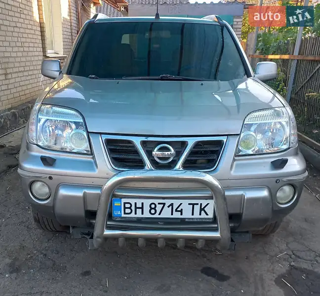 2003 nissan x-trail