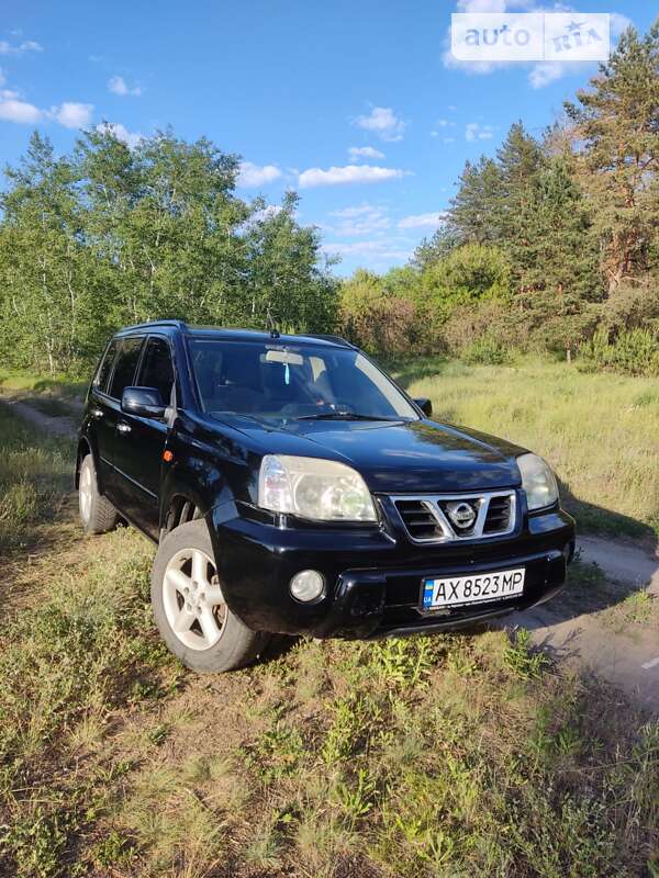 2003 nissan x-trail