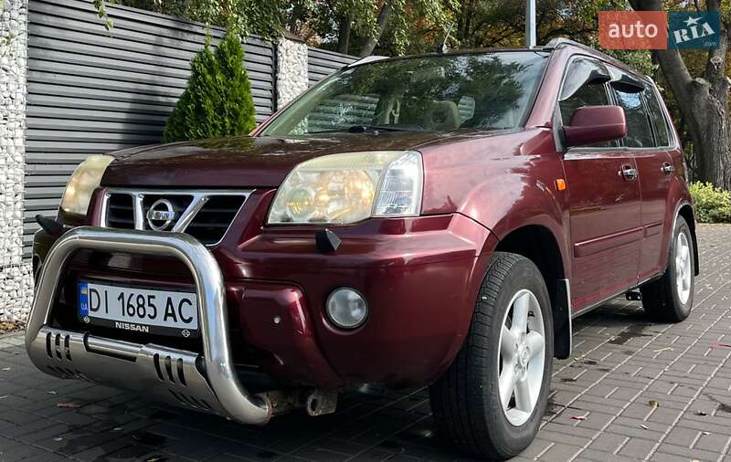 2003 nissan x-trail