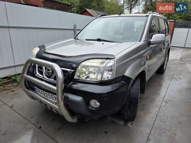 2003 nissan x-trail