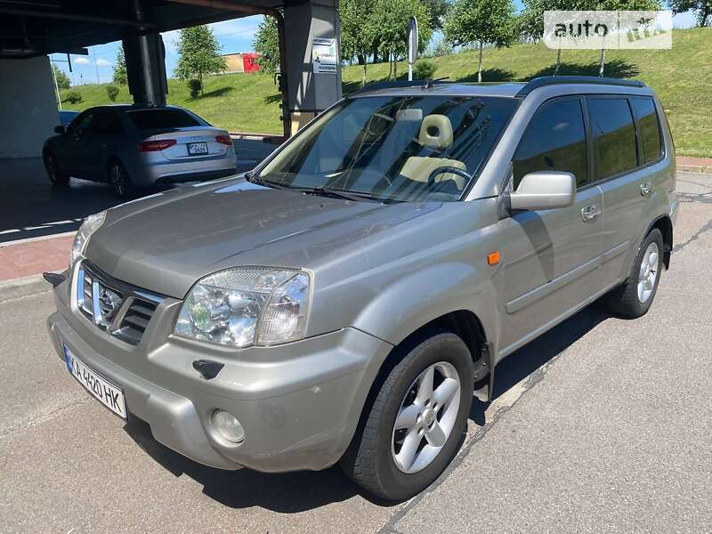 2003 nissan x-trail