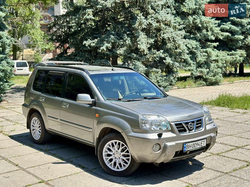 2003 nissan x-trail