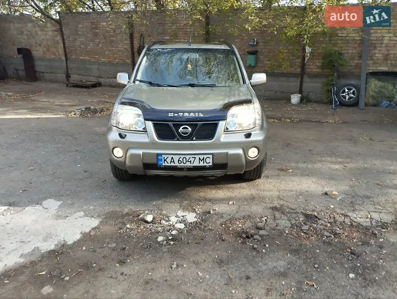 2003 nissan x-trail