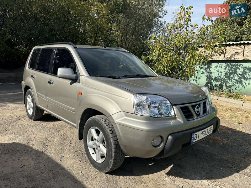 2003 nissan x-trail