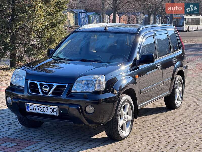 2003 nissan x-trail
