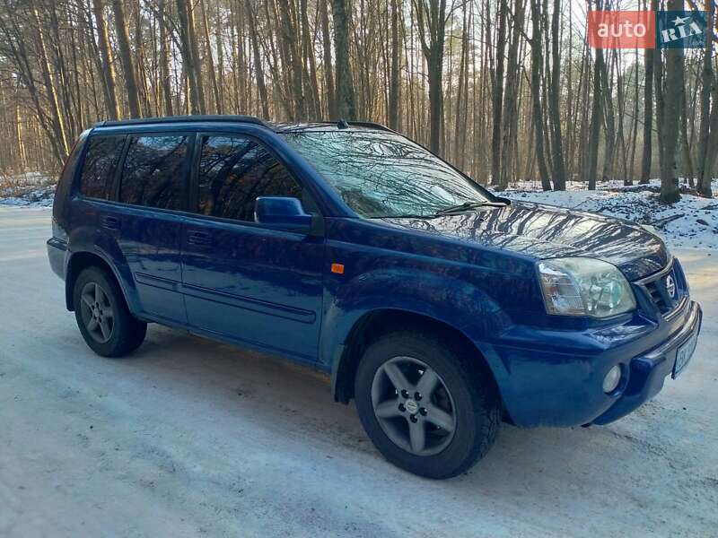 2003 nissan x-trail