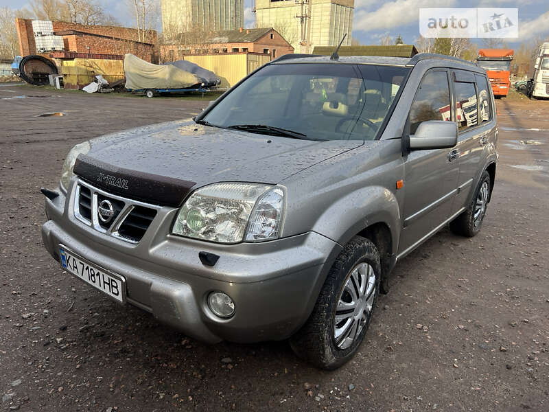 2003 nissan x-trail