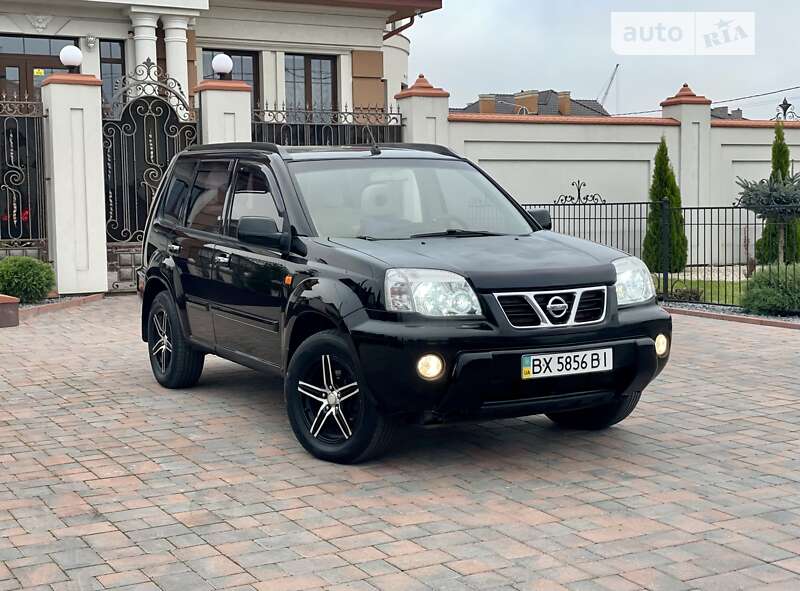 2003 nissan x-trail