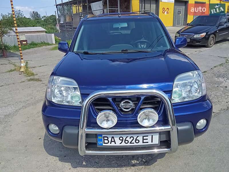 2003 nissan x-trail