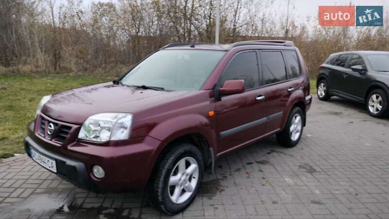 2003 nissan x-trail