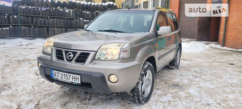 2003 nissan x-trail
