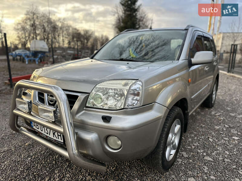 2004 nissan x-trail