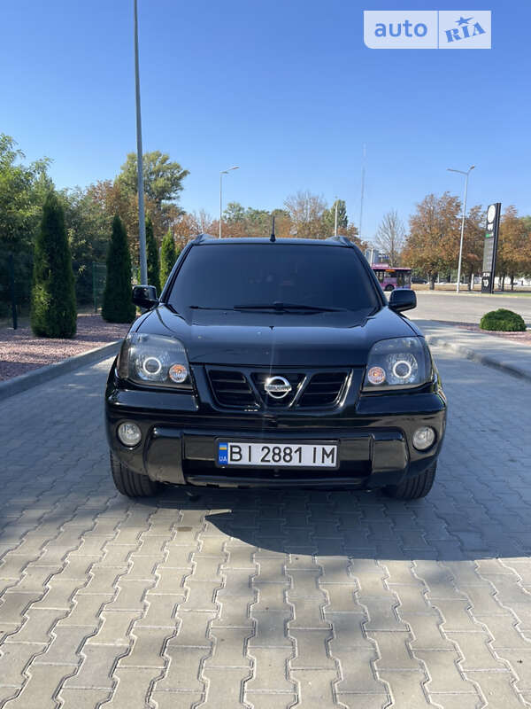 2003 nissan x-trail