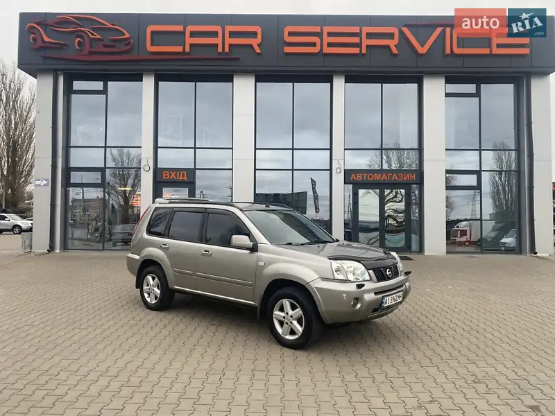 2004 nissan x-trail