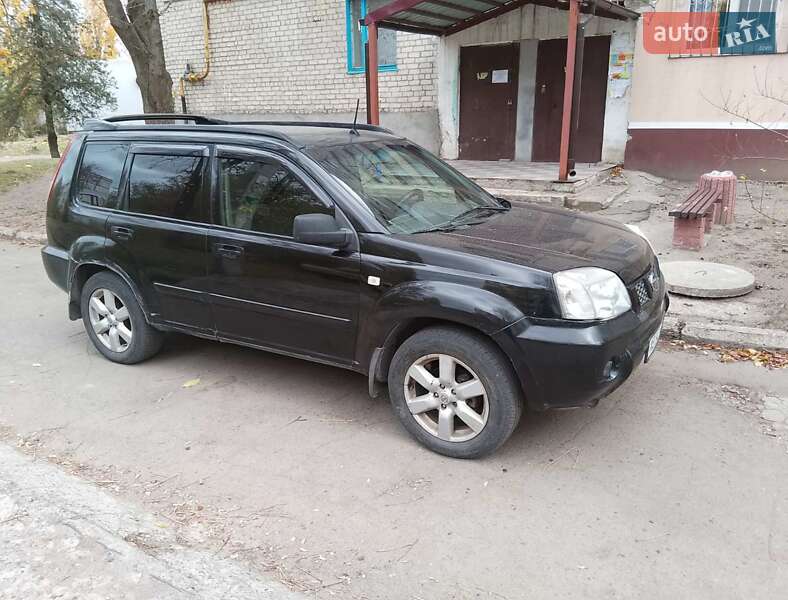 2003 nissan x-trail