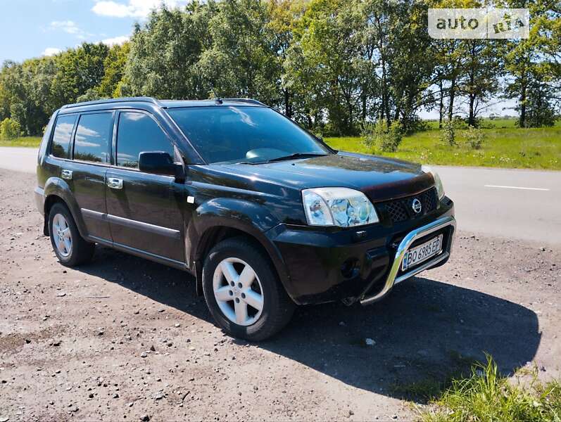 2004 nissan x-trail
