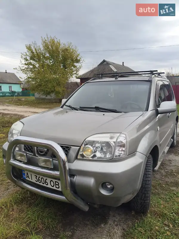 2004 nissan x-trail